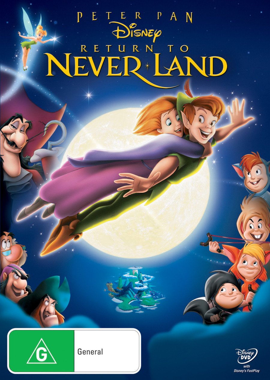 Peter Pan 2 - Return To Neverland NON-USA Format PAL Region 4 Import - Australia