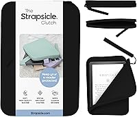 Vista 1 de Strapsicle Funda de silicona para Kindle y lectores electrónicos – Bolso multiusos para teléfono, billetera y llaves – Se ajusta a Paperwhite 2024