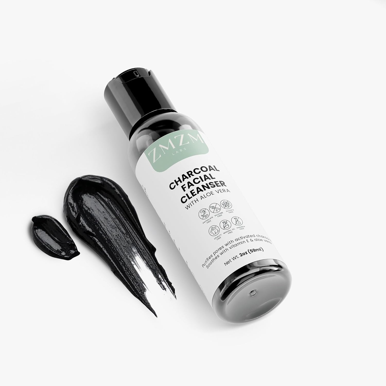 Charcoal Facial Cleanser - Image 2
