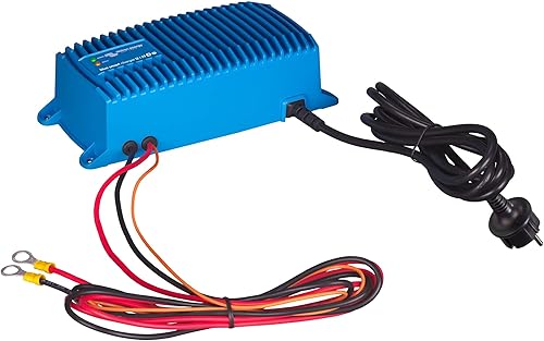 Miniatura 3 de Victron Energy - Cargador de batería inteligente, IP67, 1224 voltios, 5-25 amperios, color azul (Bluetooth)