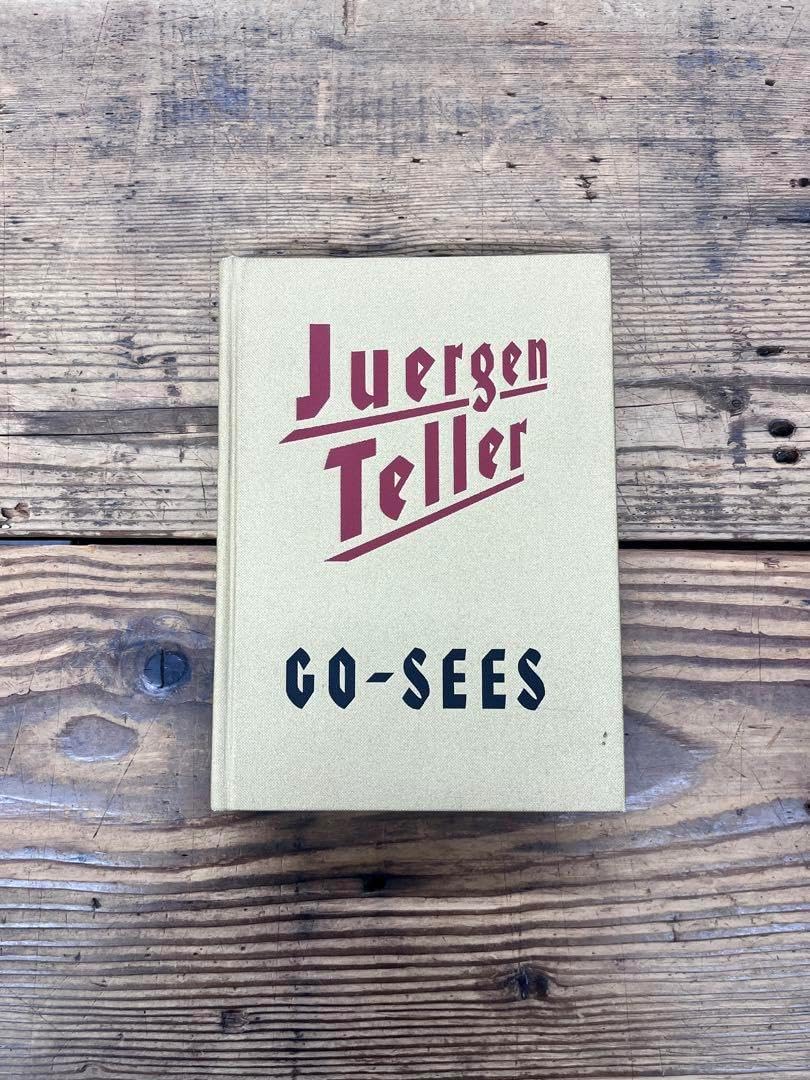 激Juergen Teller GO-SEES ユルゲン・テラー
