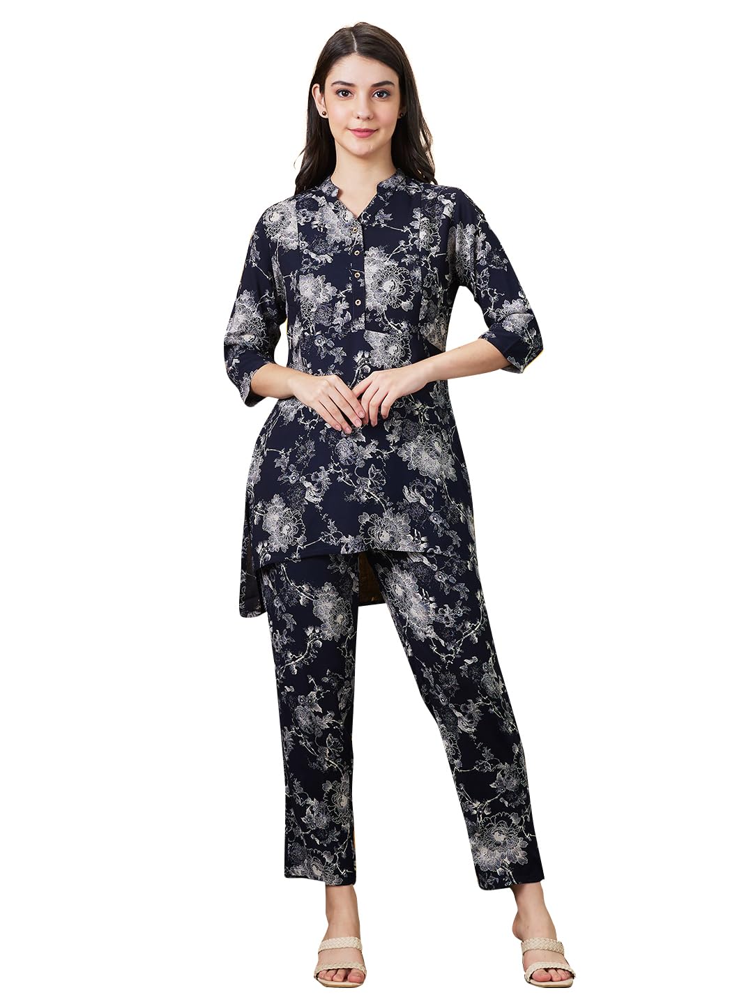 AV2 Women's Cotton Maternity Night Suit set-image-43