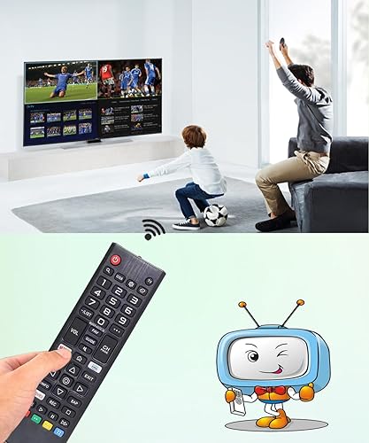 Miniatura 6 de Control remoto para LG Smart TV 32LM570BPUA 50UN6951ZUF 55UN6955ZUF 65UN6951ZUA 70UN7070PUA 28LM430BPU 32LT340HBUA 43UP7000PUA 49LT340C0UB