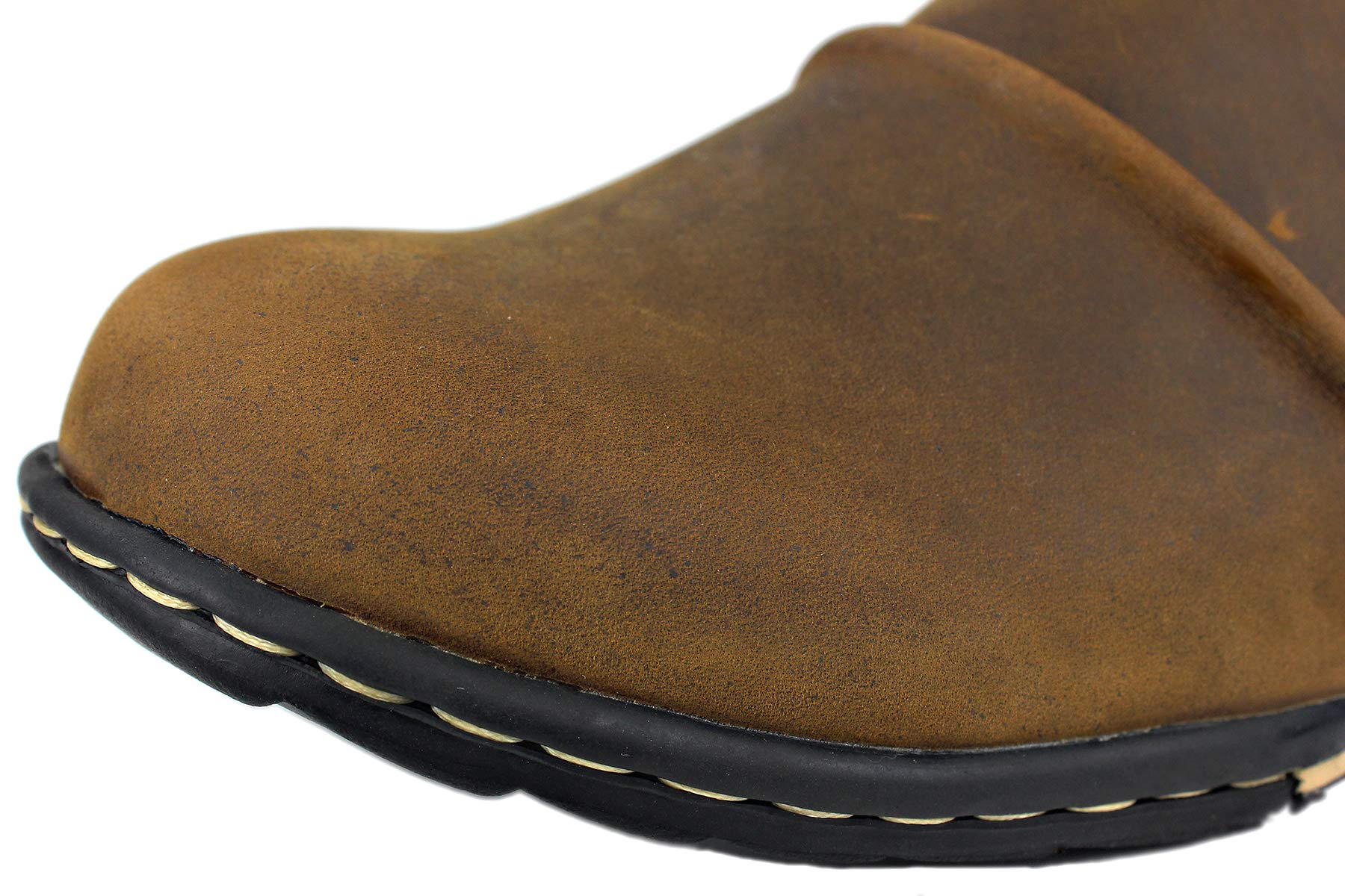 osstone Moto Botte Hommes Rivet Boot Bottes Vintage Cheville Hiver Boot Casual Cowboy Chaussures OZ-5008-1