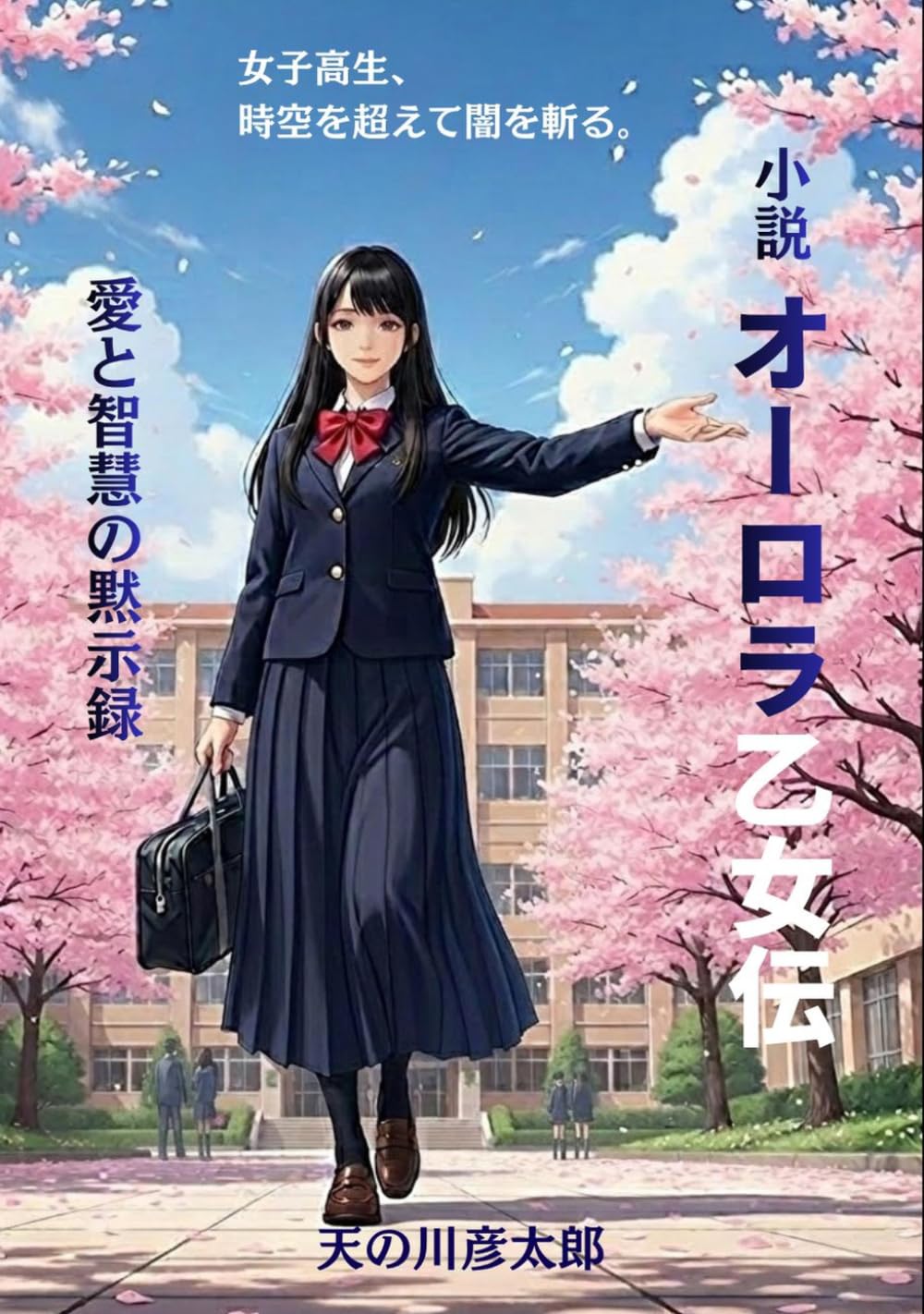 小説 オーロラ乙女伝