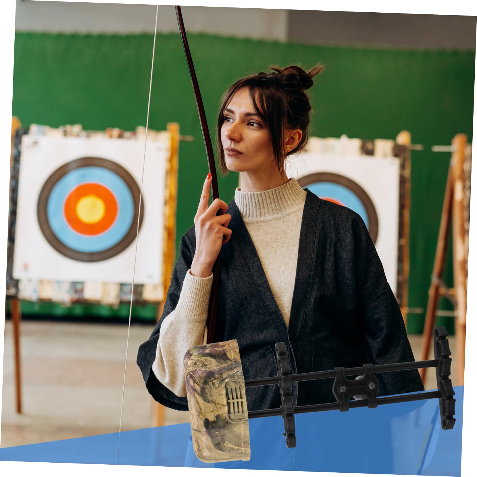 BCOATH Portable Archery for Compound Bows Quick-Release Arrow Storage Box Reusable Design