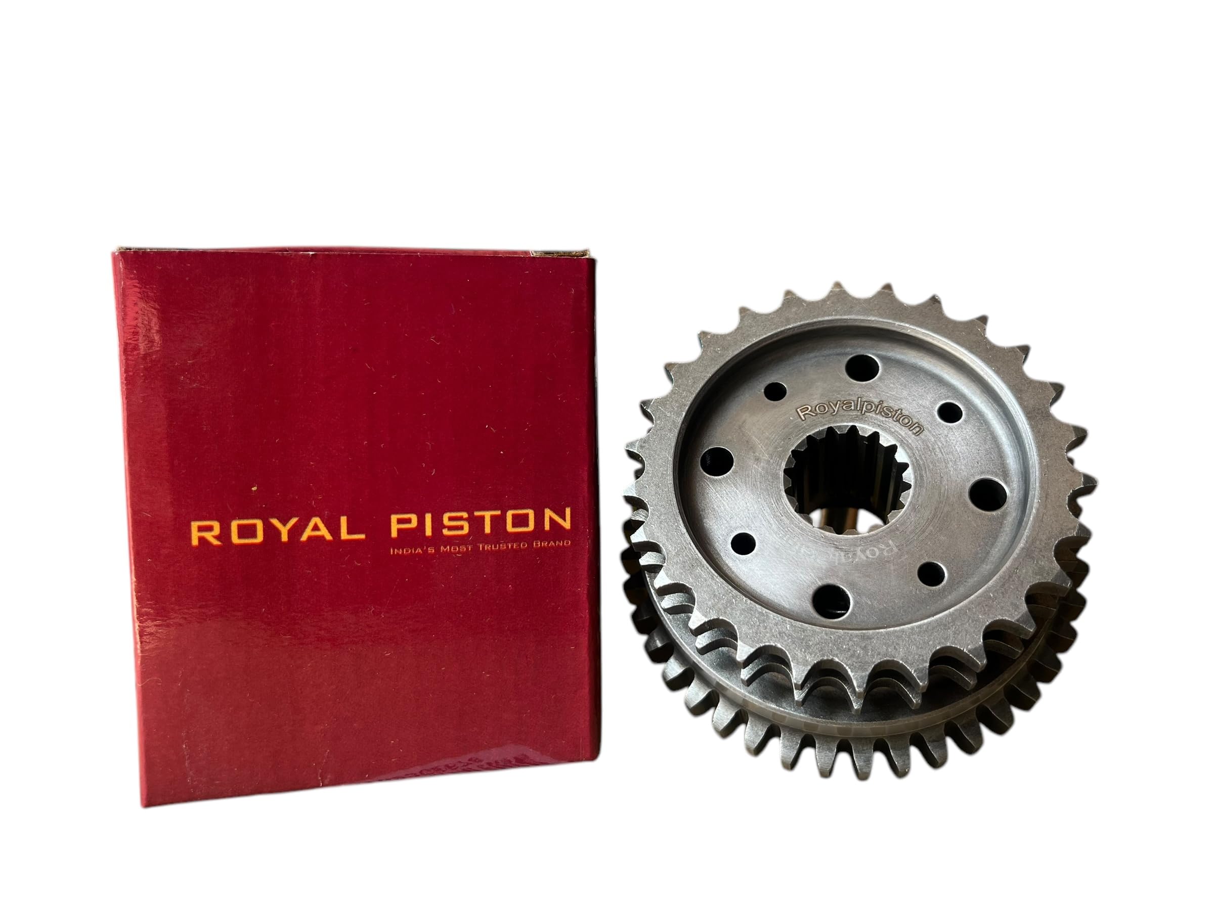 Royal Piston Self Bearing Heavy Duty & Durable Compatible with Royal Enfield All Self Start Models/ 3 Months Warranty