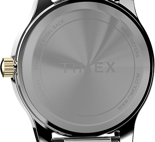 Miniatura 6 de Timex Reloj de pulsera Main Street de 0.984 in para mujer