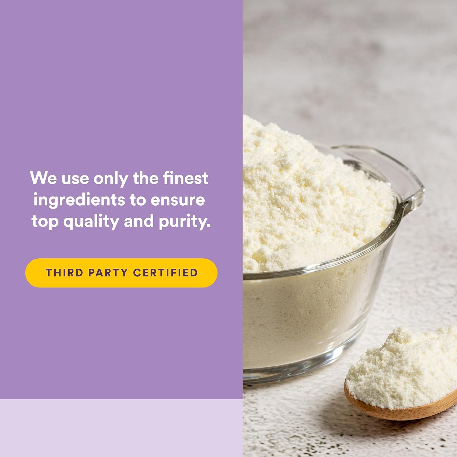 Natural Factors Magnesium Citrate Powder - Body Health Support Supplement for Cellular Support - Magnesium Powder Supplement Aids Muscle Health & Relaxation - 8.8 oz (75 Servings), Berry Flavor - Image 5