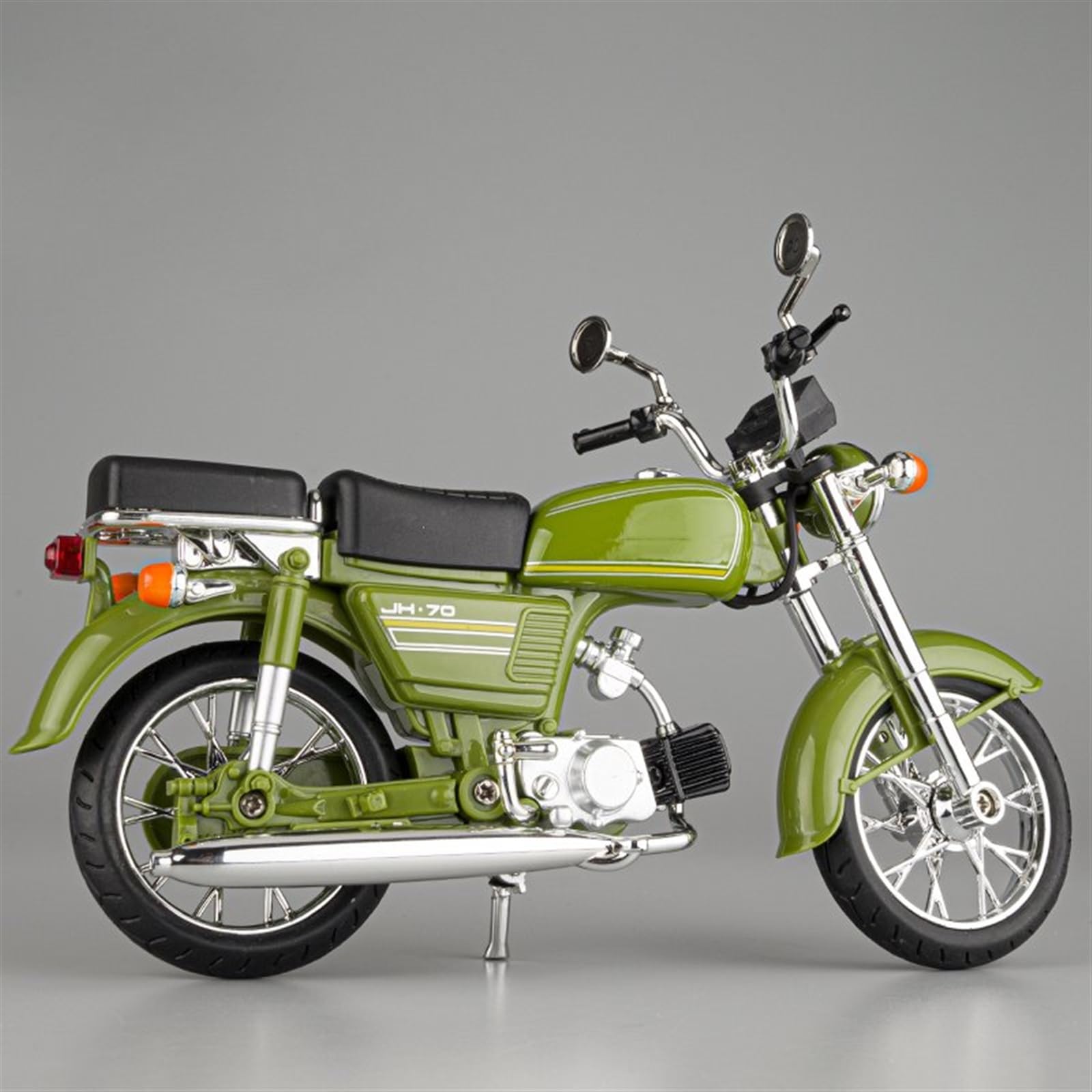 HONDA JH70 ミニチュアモデル グリーン HONDA JH70 ミニチュアモデル グリーン 1/10 Vintage Honda JH