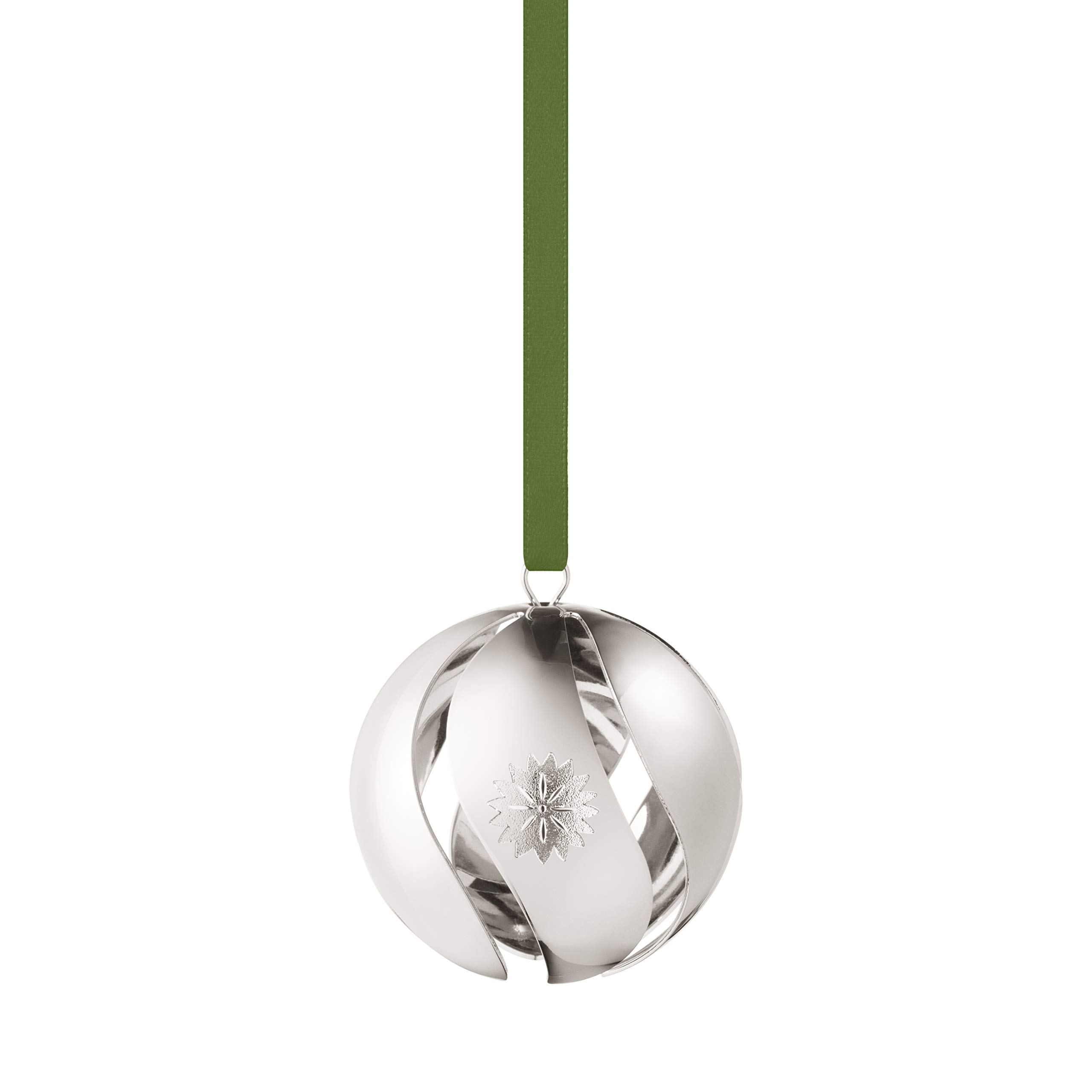 Boule de Noël 2020 Georg Jensen ambiance festive salon d'hiver