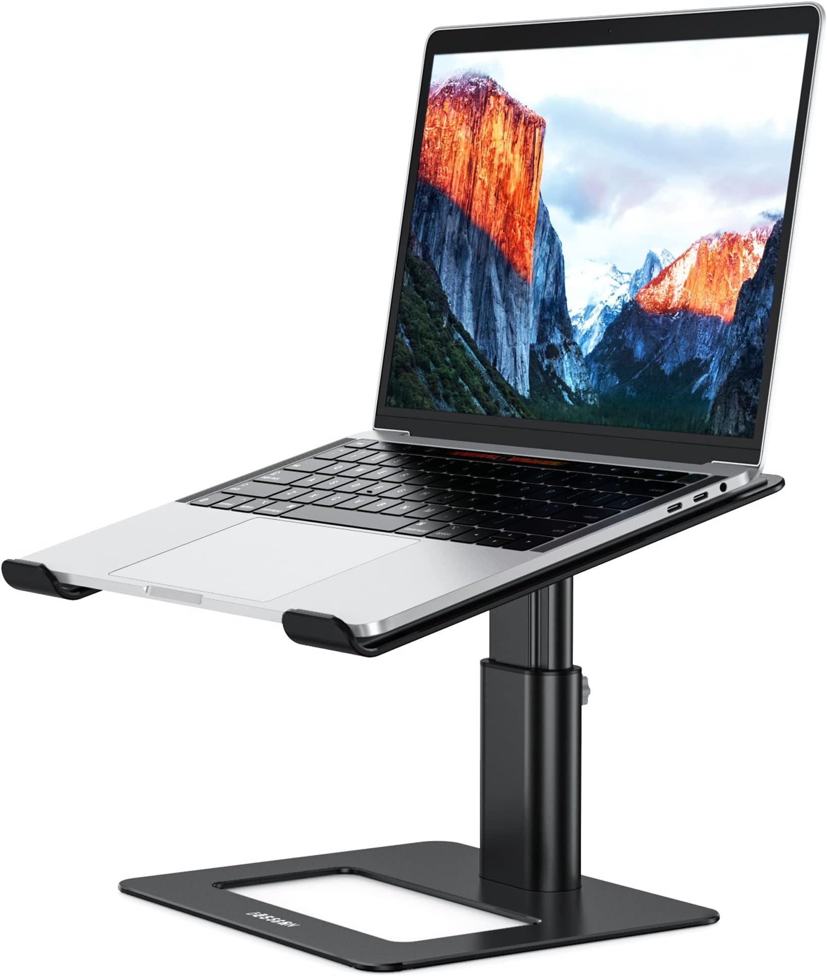 Supporto Per Laptop Rockjam RJLP3 - Treppiede Regolabile 71-104 Cm, Ripiano 40x50 Cm Per Ufficio E Casa