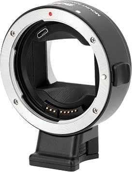 Ayex EF-NEX-IV Lens Adapt r   Canon EF/EF-S Lens   Sony E-Mount APS-C & Full Frame Aynas z Foto raf Makineleri ile uyumlu   Autofokus, IS Stabilizasyon ve EXIF Deste i