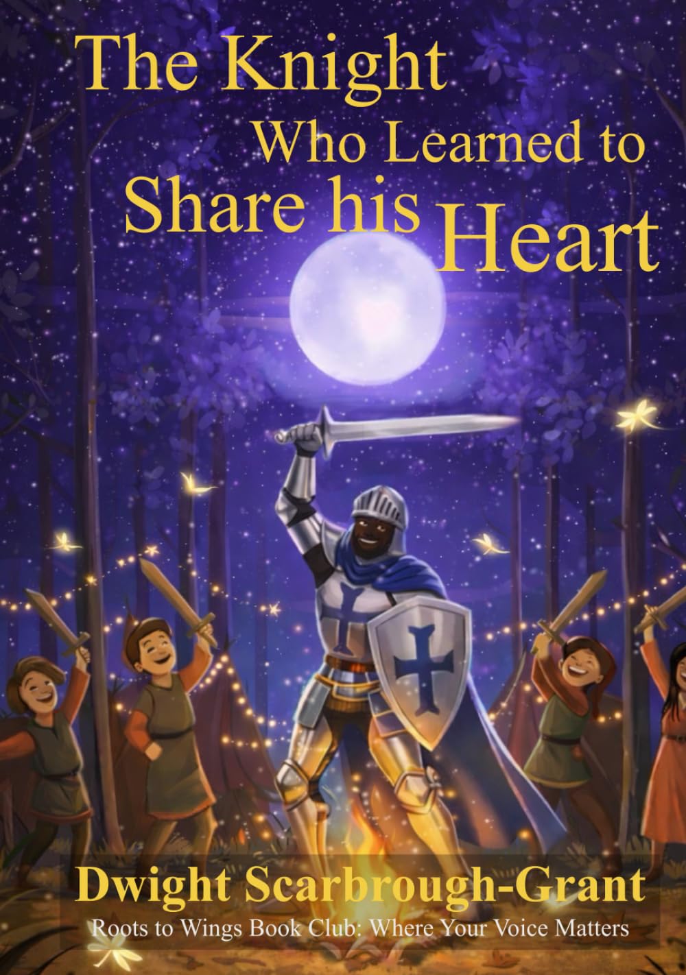 The Knight Who Learned to Share His Heart