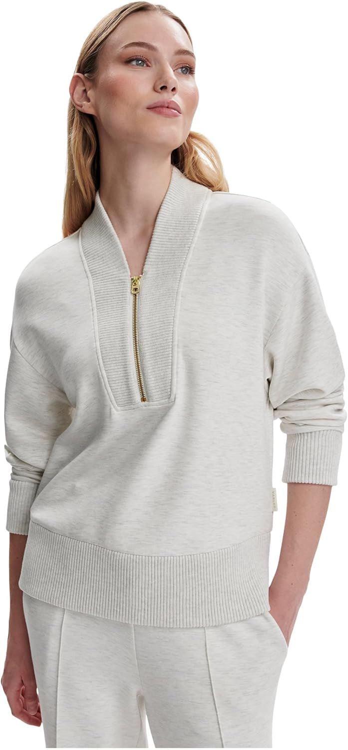 Varley Women's Sally Half Zip Sweatshirt - Image 2