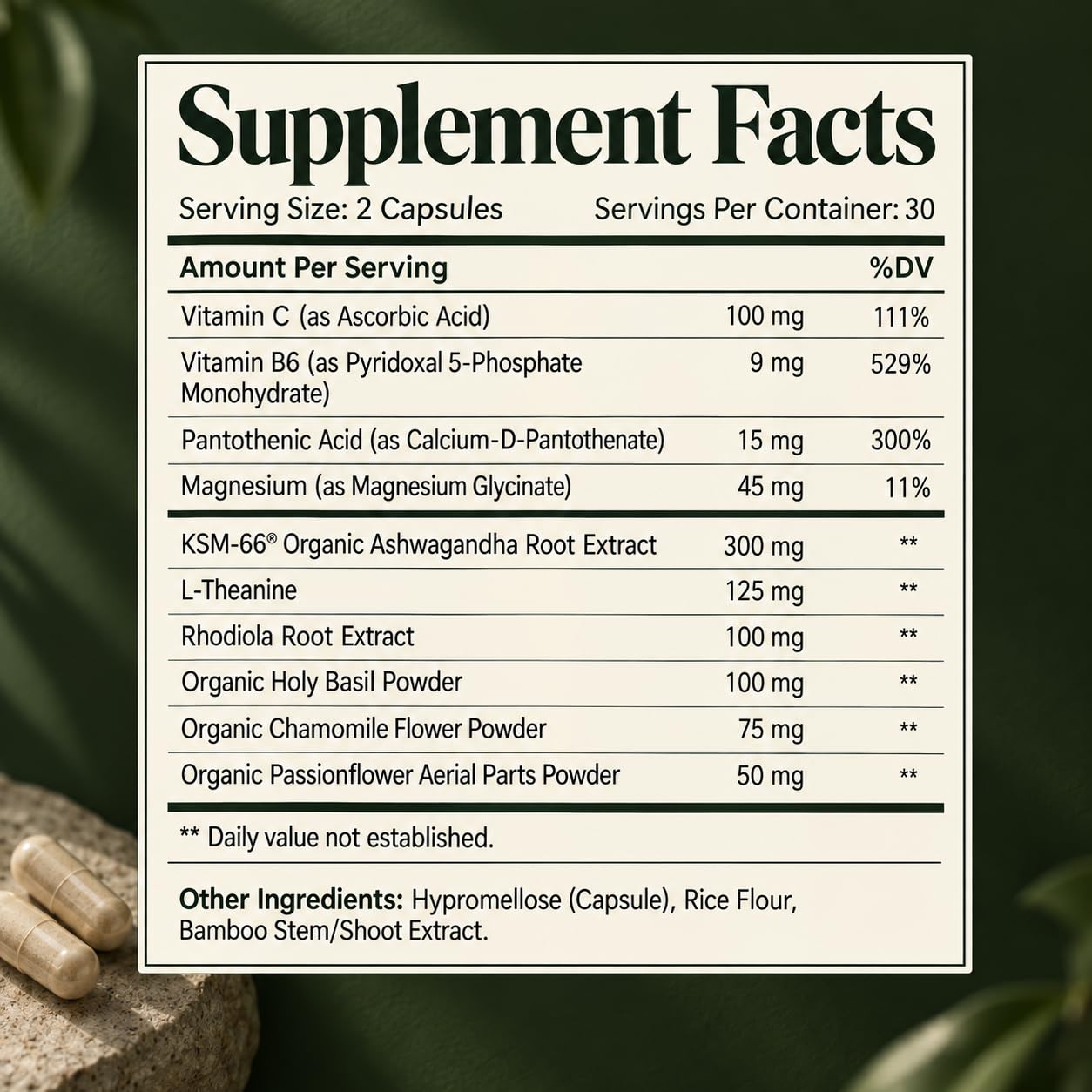 EVEKIND Holistic Cortisol Supplement for Women — Amazon image 9