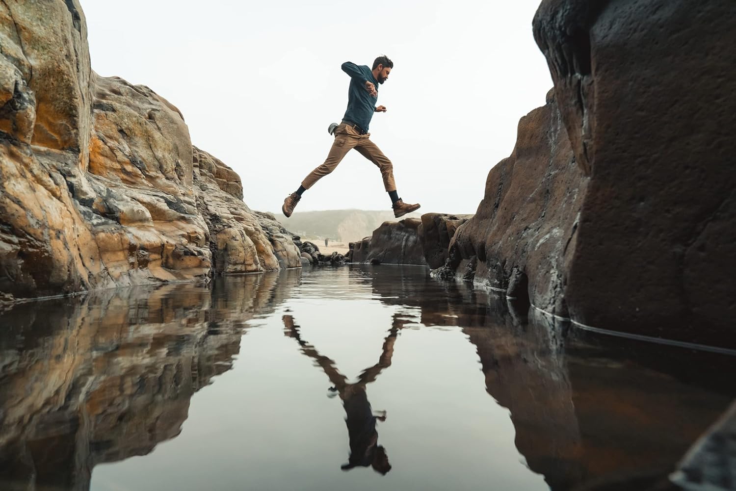 Recover Unisex Pullover Crewneck Sweatshirt, Soft Fleece, Relaxed Fit, Raglan Sleeves, Sustainable Recycled Cotton Blend - Image 3