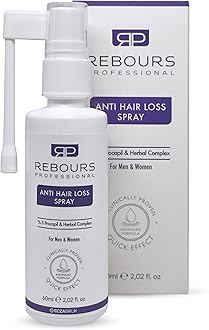 Hair Regrowth Treatment with 5% Procapil – Anti Hair Loss & Hair Growth Spray for Stronger, Fuller Hair – Residue-Free Formula – Suitable for All Hair Types (Pack of 1)