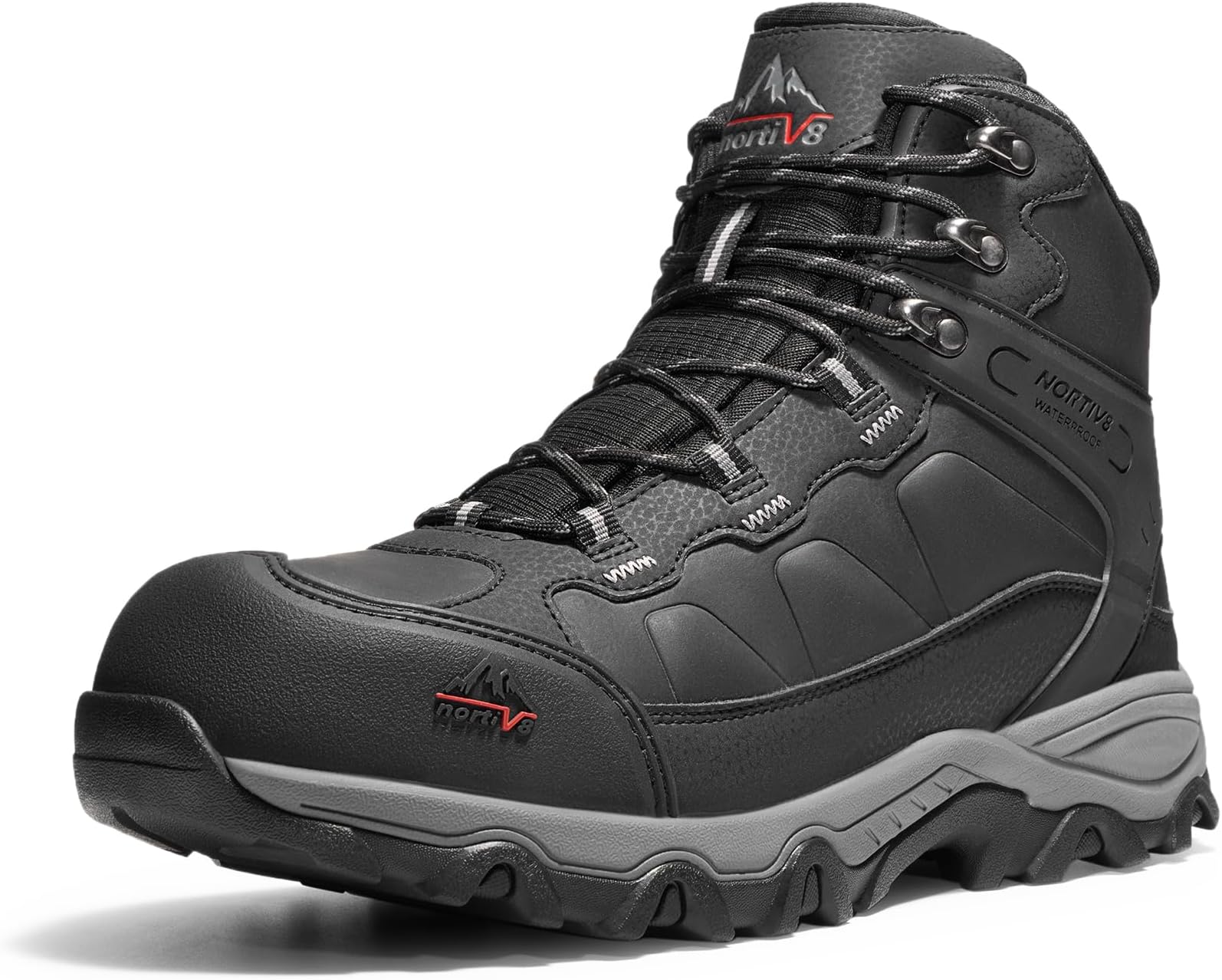 Waterproof Steel Toe Boots for Men Slip Resistant Safety Industrial Boots Paladin-Steel
