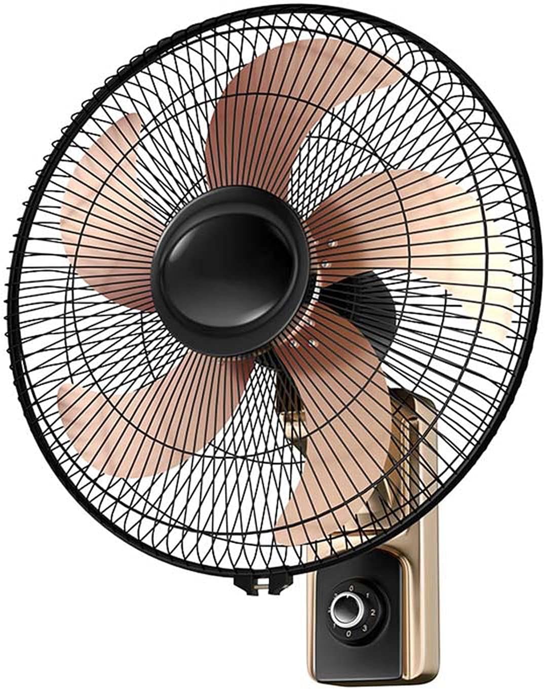 Wall Mounted Oscillating Fan, Wall Mount Fans, Metal Cooling Wall Fan, Industrial Heavy-Duty Electric Fan,B
