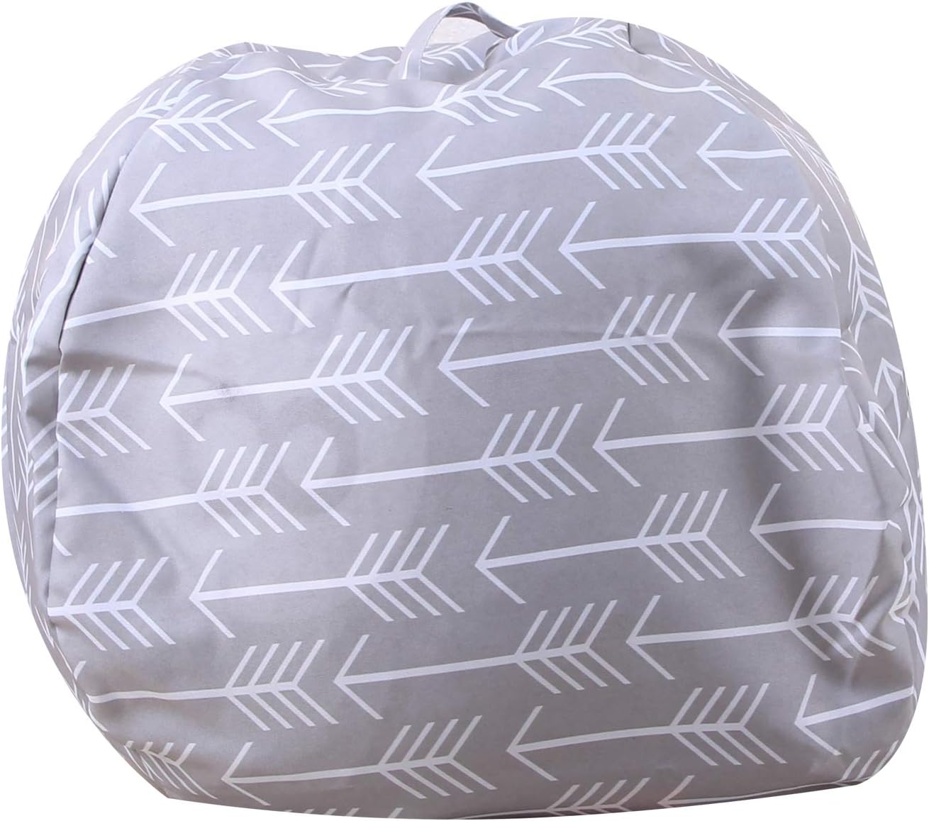 TOY STORAGE BEAN BAG 26" Extra Large Toy Organizer,Canvas Stuffed