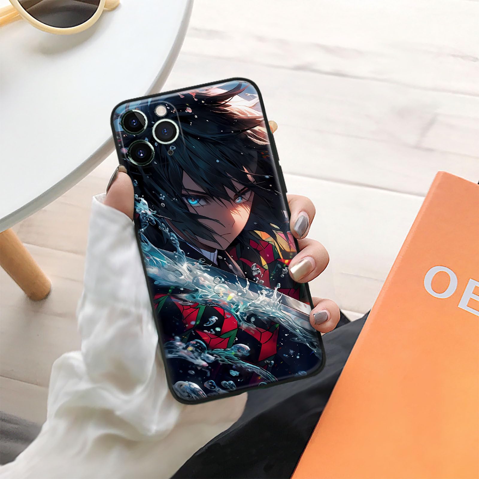 Amazon.com: Anime Phone Case for iPhone 11, Manga Graphic