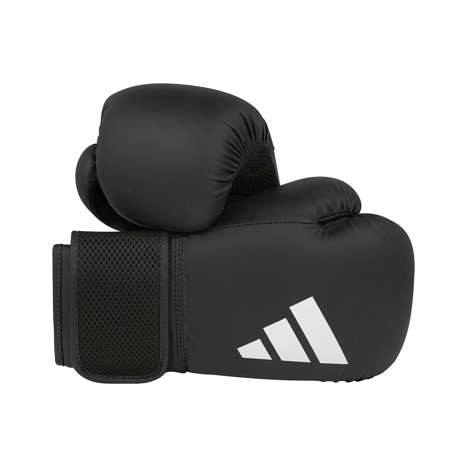 adidas Rękawice bokserskie Hybrid 25 – model podstawowy – czarne, 12 oz