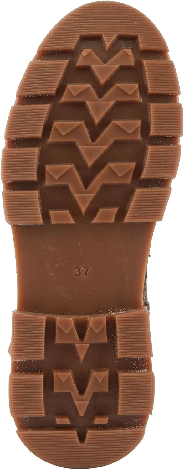 Spring Step Women’s WASSER Leather Ankle Booties – Double Zippers with Arch Support & Lug Sole