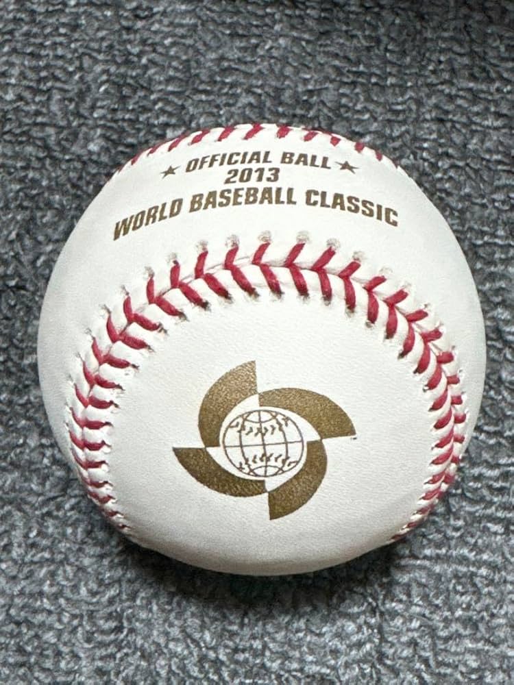 2013年WBC公式試合球 Amazon.co.jp: WBC 2013 公式 試合球 ボール : スポーツ&アウトドア