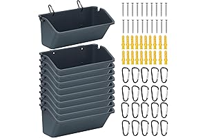 Wenqik Hanging Chicken Feeders, Practical Goat Mineral Feeder Supplies