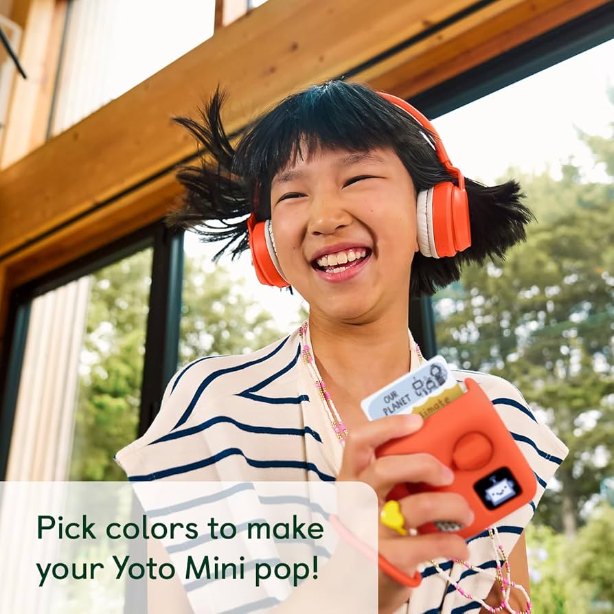Amazon.com: Yoto Mini Adventure Jacket in Fruit Punch