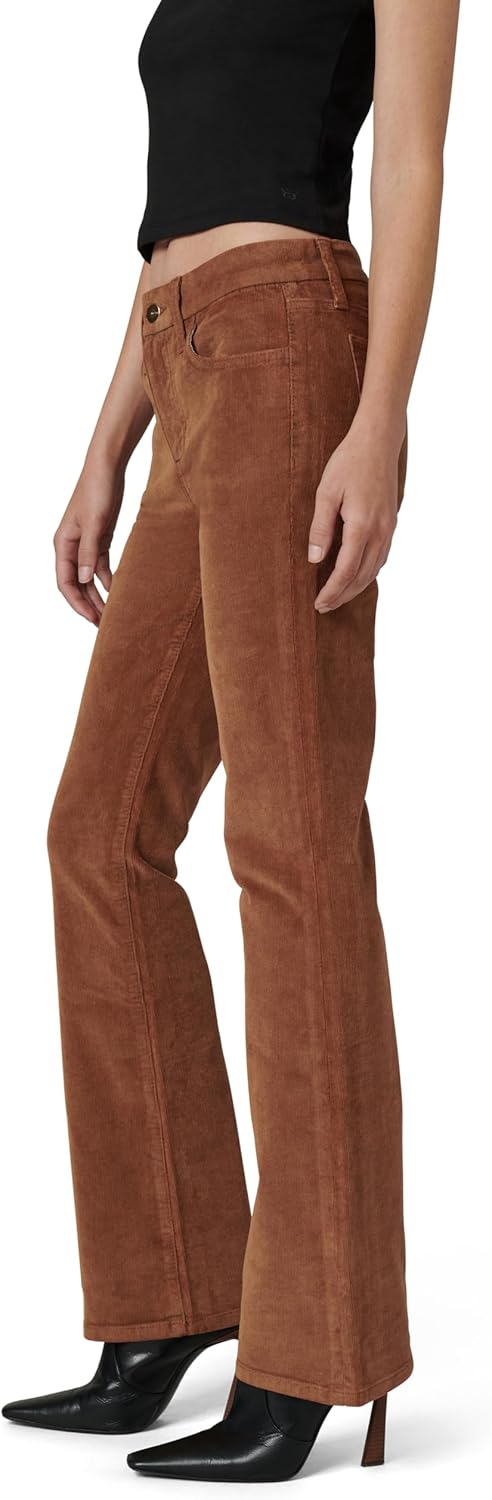 Joe's Womens The Provocateur Petite Mid Rise Bootcut Jean - Image 2