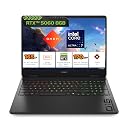 HP Omen, Intel Core Ultra 7 255H, 8GB RTX 5060, 24GB DDR5(Upgradeable) 1TB SSD, 2K, 165Hz, 3ms Response time, IPS, 16''/40.6cm, Win11, M365*Office24, Shadow Black, 2.43kg, am0238tx, RGB Gaming Laptop gallery image