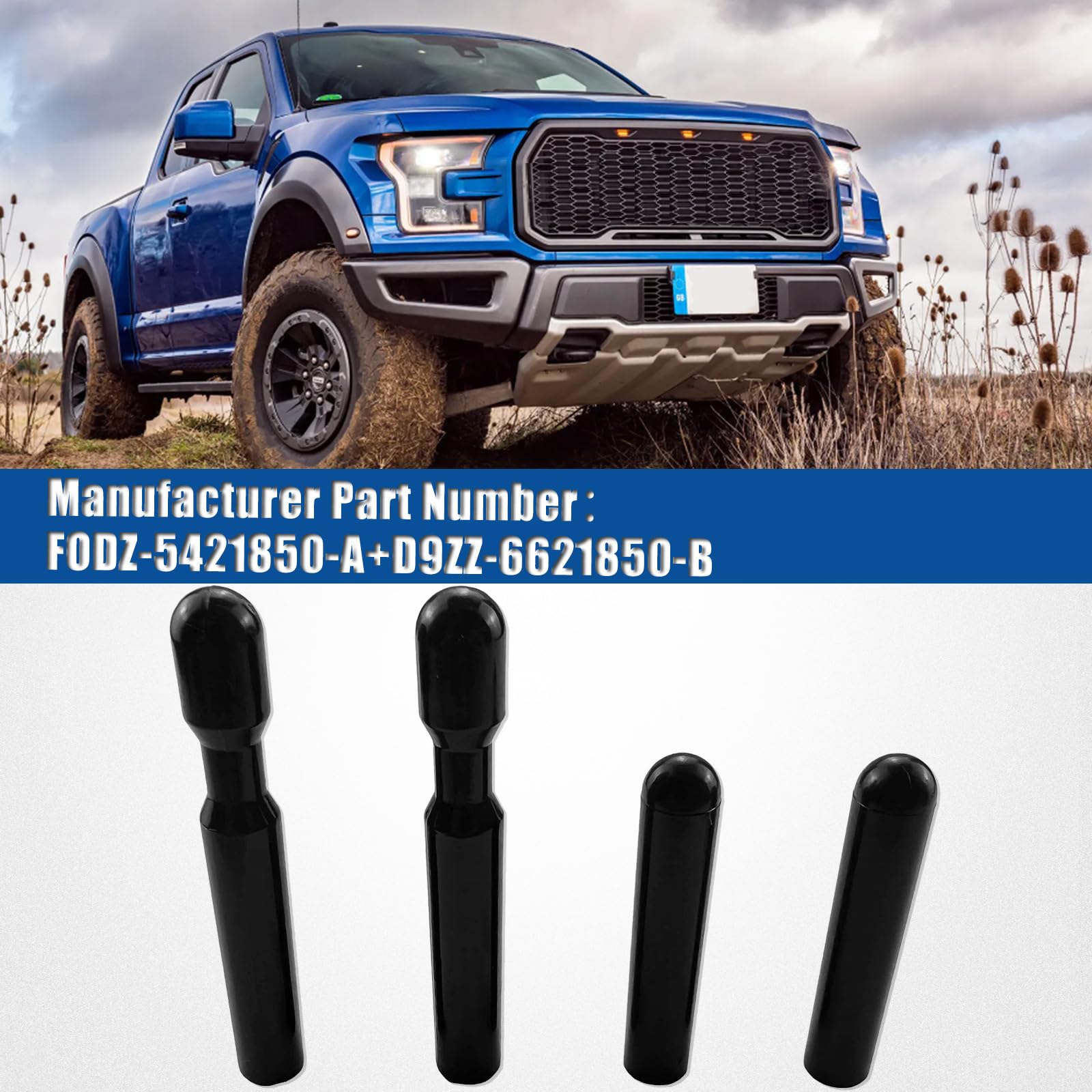 Ford F150 Door Lock Pins - Direct Replacement -2