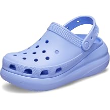 Crocs Unisex Adult Crush Clogs Moon Jelly 12 Women/10 Men