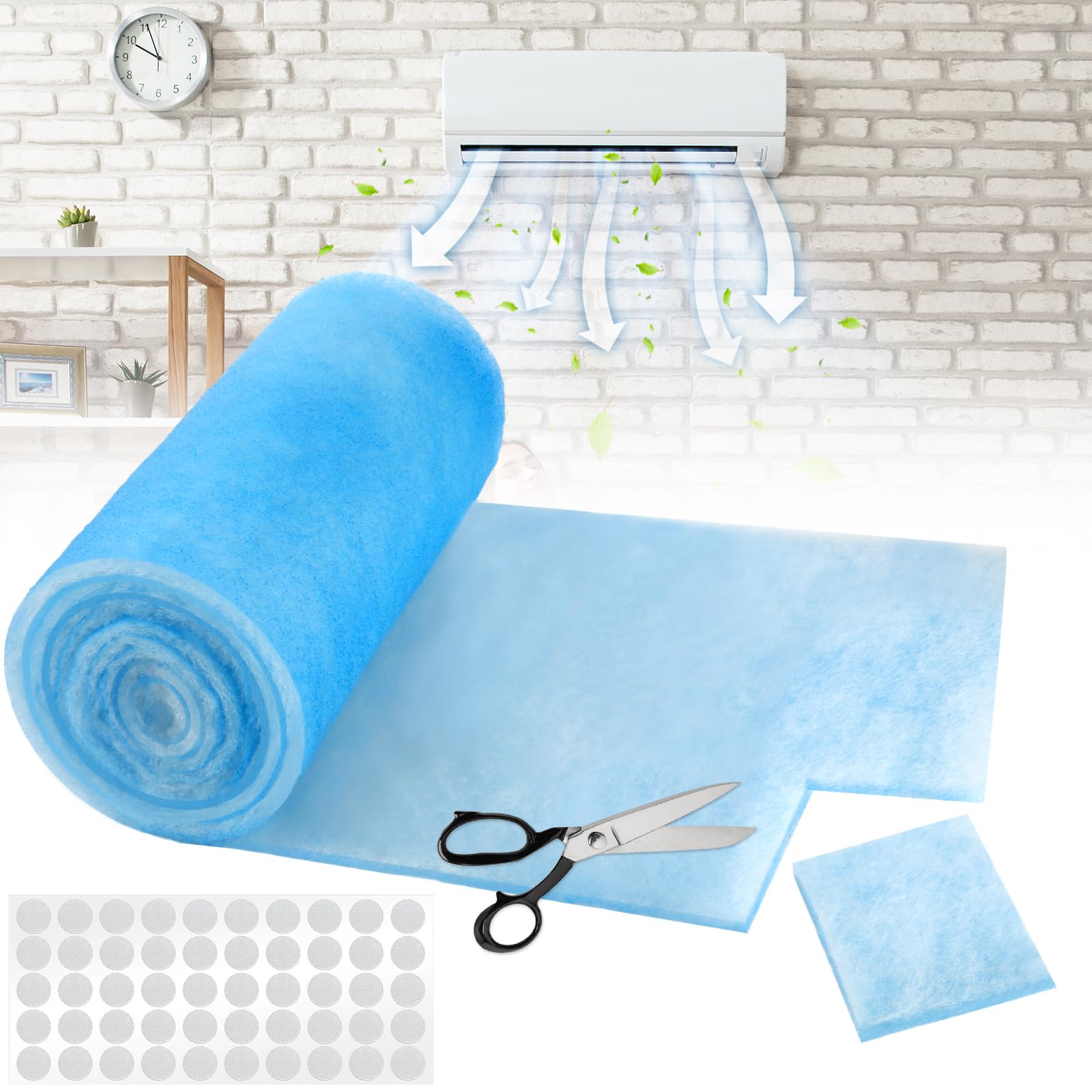 Frienda MERV 6 Cut-to-Size Electrostatic Roll