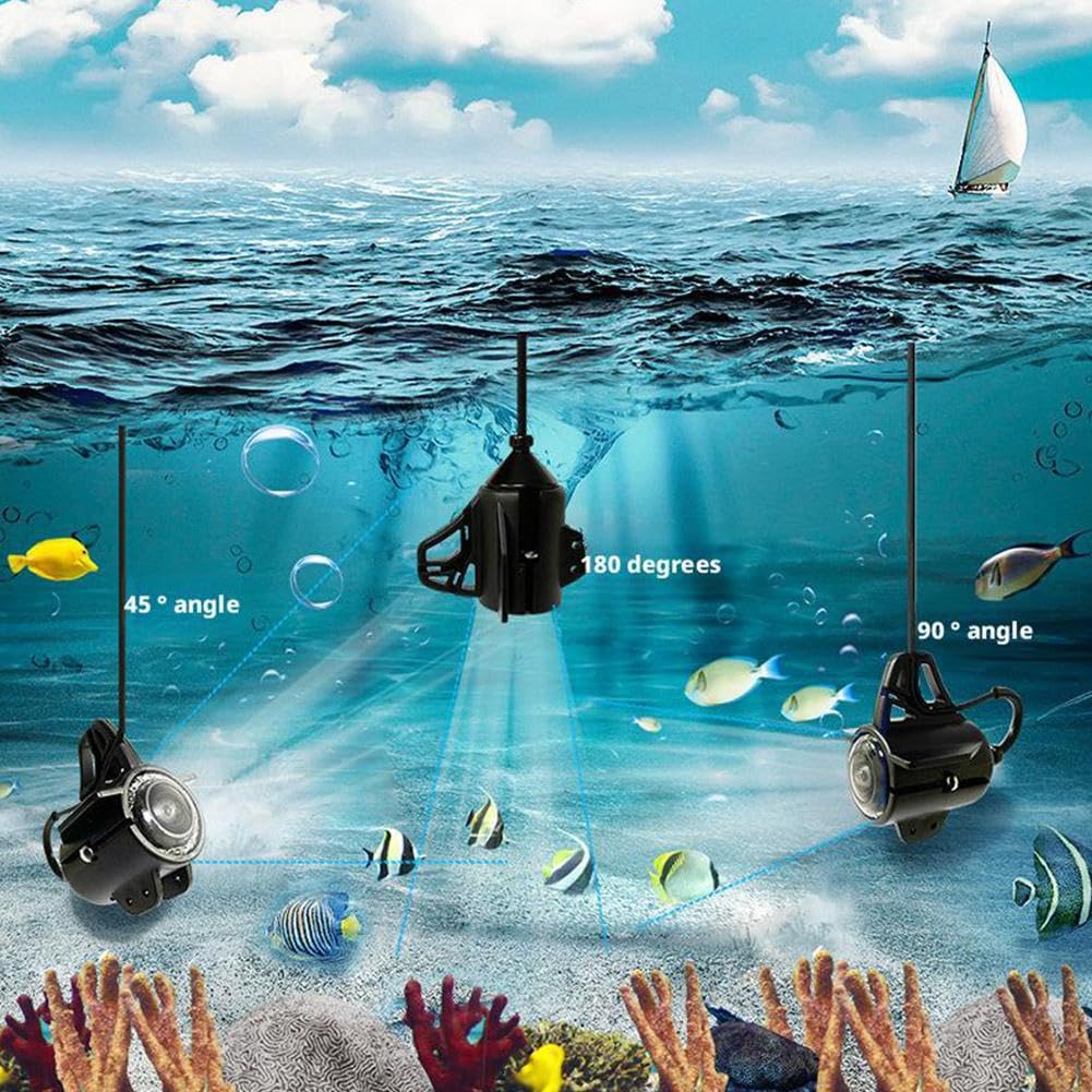 Amazon | 水中釣りカメラ、釣りモニター水中カメラ、赤外線ナイト