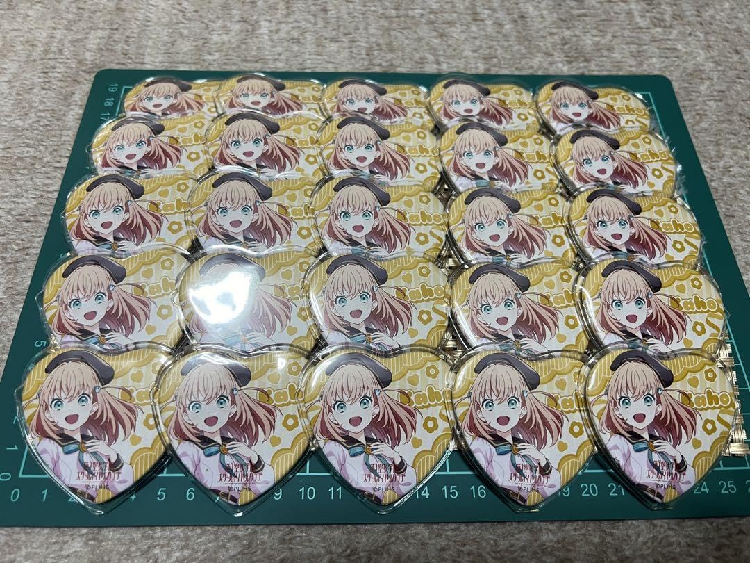Amazon.co.jp: 蓮ノ空女学院スクールアイドルクラブ ハート型缶バッジ