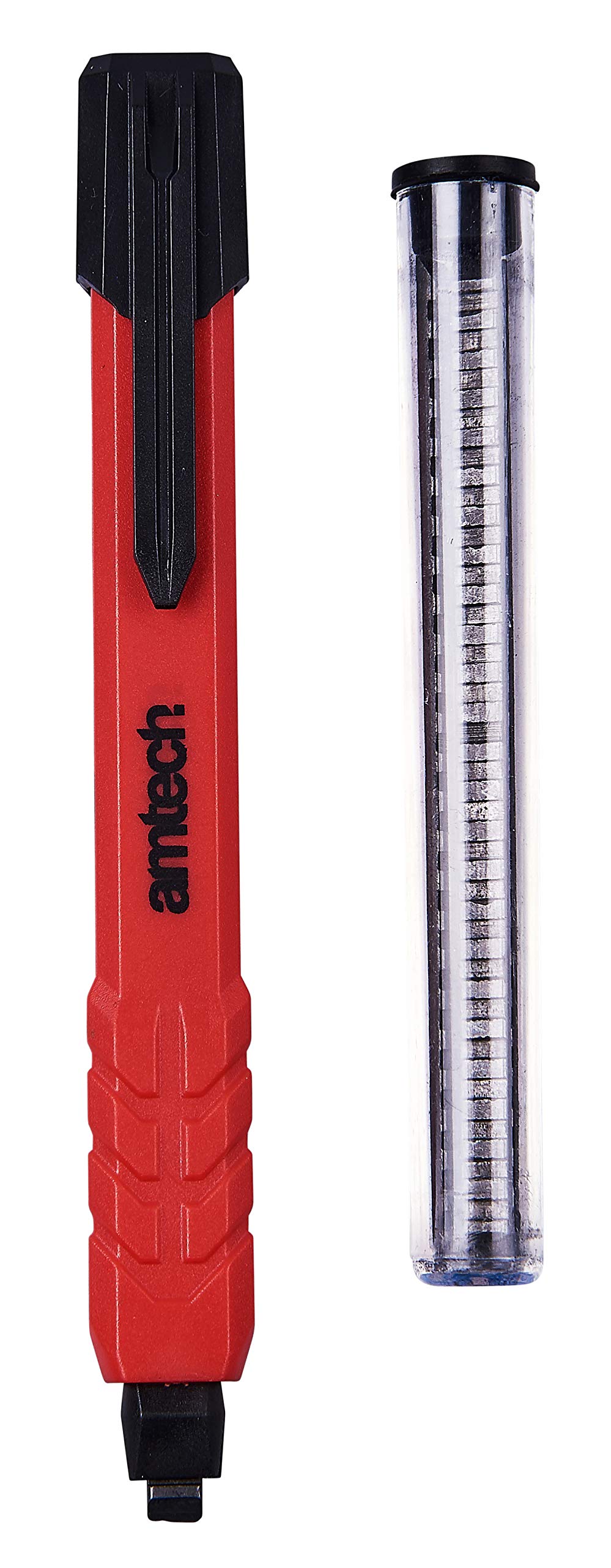 Am-Tech H2110 Mechanical Carpenter's Pencil - Red