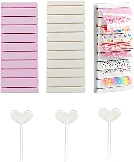 3 Pcs Nail Art Transfer Foil Storage Box with Rolling Tool, Layered Nail Art Sticker Display Organizer for Nail Foil Decals, Rolls, for DIY, Home, Salon Use