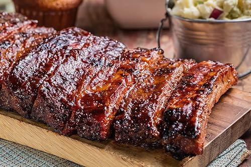 Miniatura 9 de Famous Dave's Paquete variado de barbacoa con Devil's Spit, Sweet & Zesty and Rich & Sassy, Grill, Smoke, Bake, 20 onzas, paquete de 3 unidades