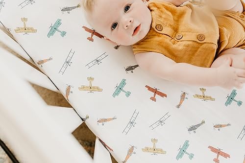 Miniatura 9 de Copper Pearl Sábana bajera de punto prémium para cunasábana para niños pequeños Ace