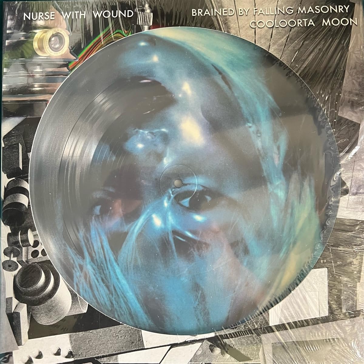 Brained By Fallen Masonry/Cooloorta Moon [VINYL]