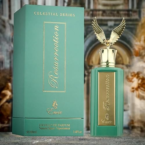 Miniatura 6 de Paris Corner Resurrection Perfume UNISEX Eau de Parfum Fragancia EDP3.4 Fl Oz Perfumes