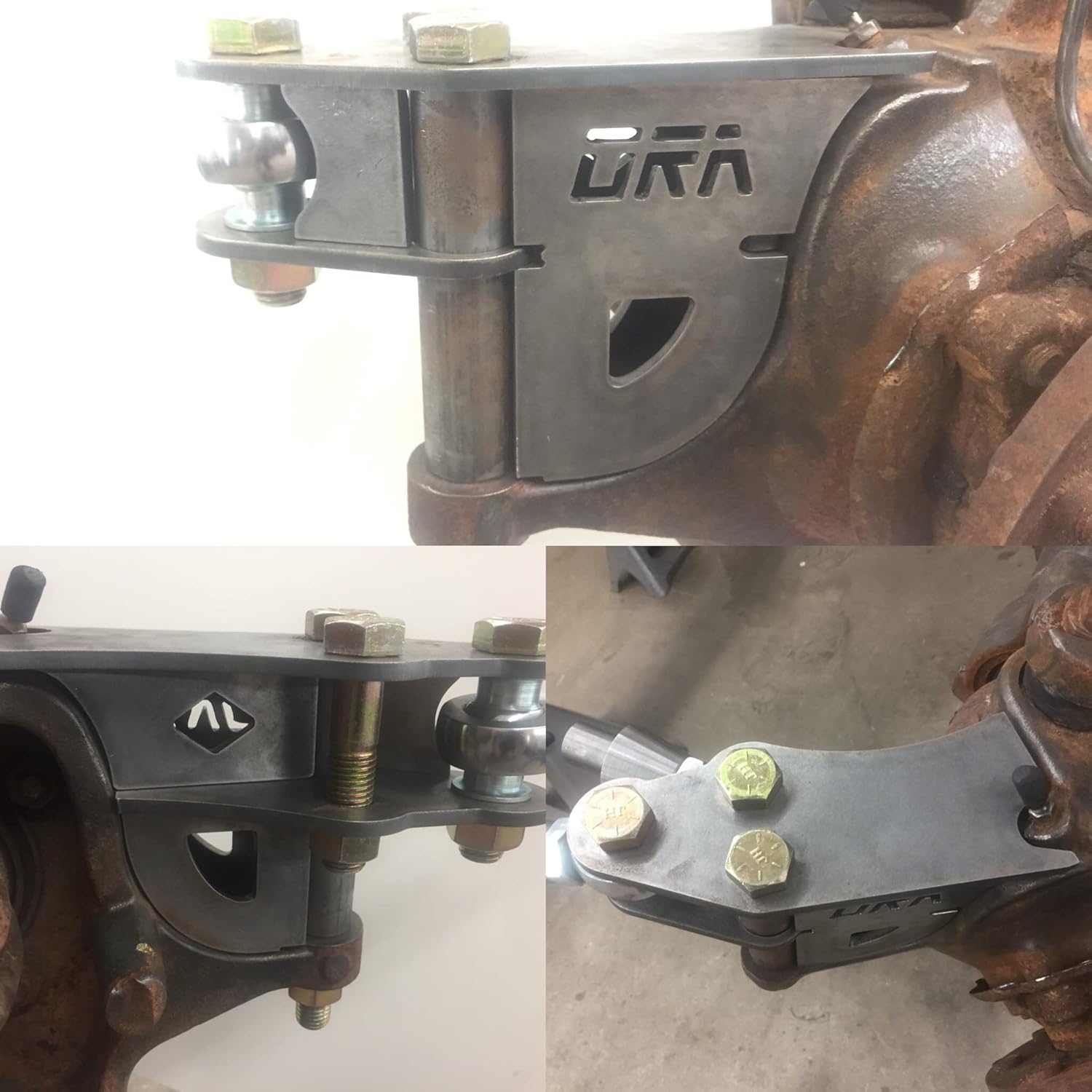 OFFROAD ANONYMOUS 99-04 Superduty D60 Weld On High Steer Arm Kit (Full Hydro Steering)