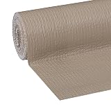 Duck Brand 1364759 Smooth Top Easy Liner Non-Adhesive Shelf Liner, 20-Inch x 6-Feet, Beige – view 2