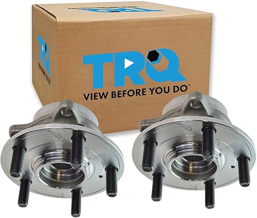 Cojinetes de rueda delantera y conjuntos de bujes LH & RH Par de juego lateral para Honda Odyssey