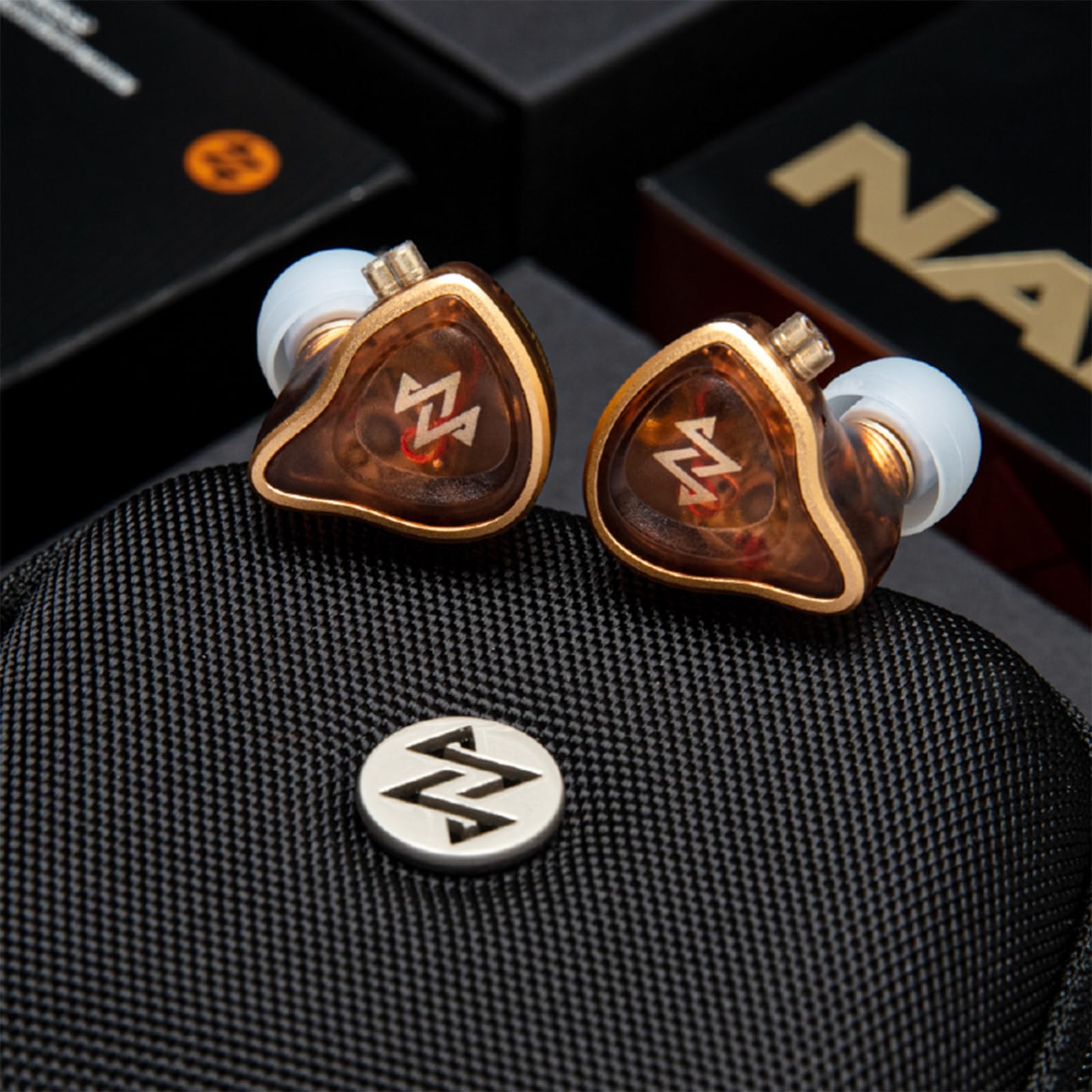Monitory douszne NA20, słuchawki MC2L-100M Dynamic Driver, słuchawki, IEM w stylu Maillard, przewodowe