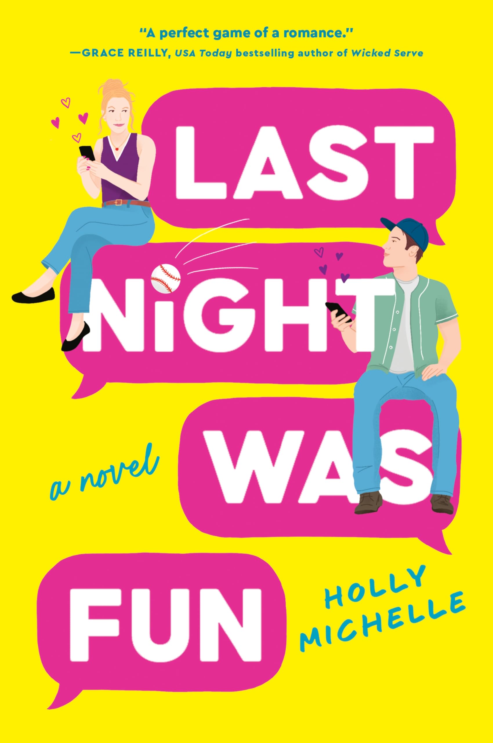 Last Night Was Fun: A Rivals-to-Lovers Baseball Romance Full of Workplace Antics and Spirited Competition