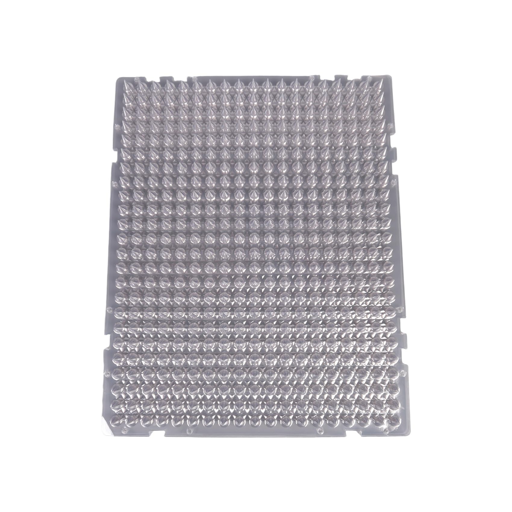 muqeu 10 Pack Scat Mat for Cats with Spikes, Cat Repellent Mat Deterrent Indoor, Training Pads Keep Dogs and Cats Off Couch